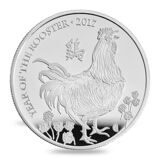 Англия Петух 1 унция 2017  11.500 рублей